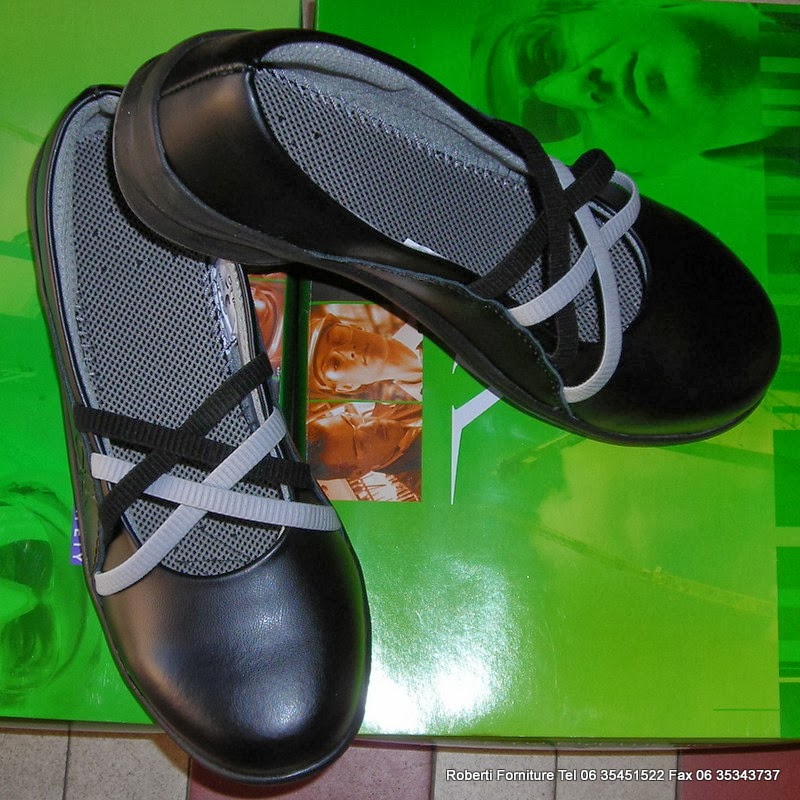 Scarpe antinfortunistiche con best sale tacco